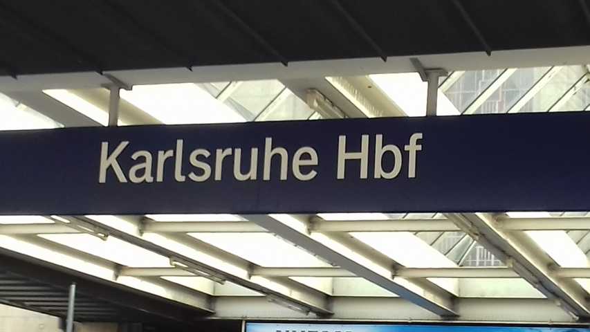 Karlsruhe Hauptbahnhof Monteurzimmer